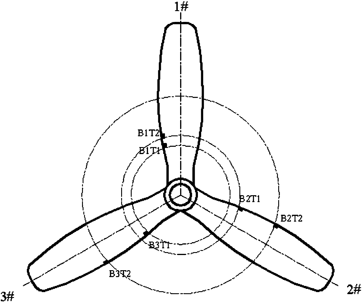 Pusher-type aero-propeller anti-icing function verification flight test method