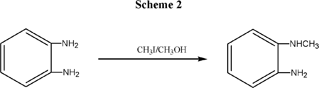Synthesis method for N-Methyl-o-Phenylenediamine (salt) and isomeride thereof