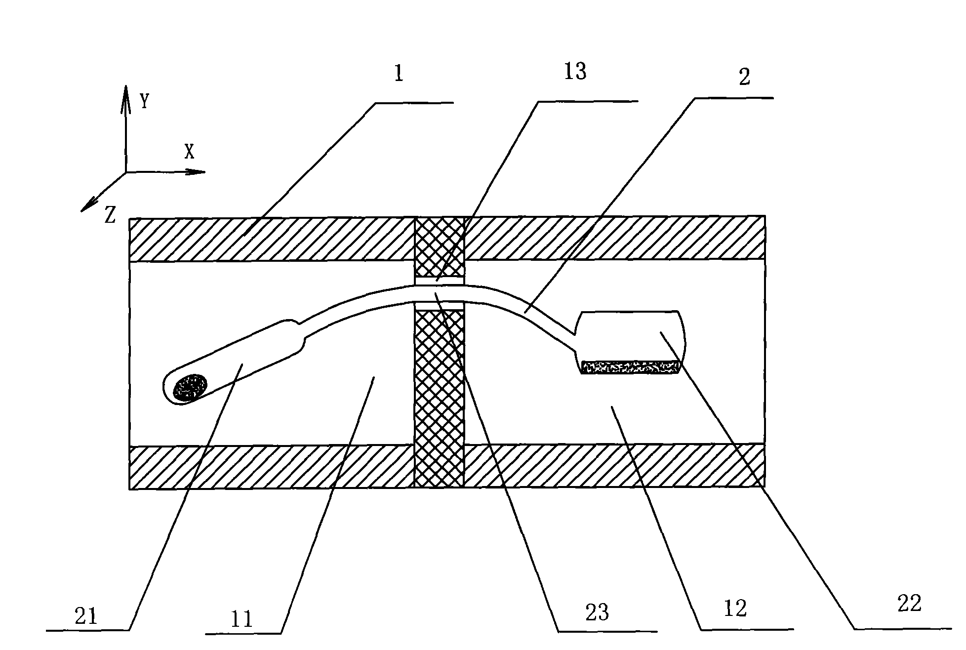 Apparatus and method for producing high-purity sulphur glass