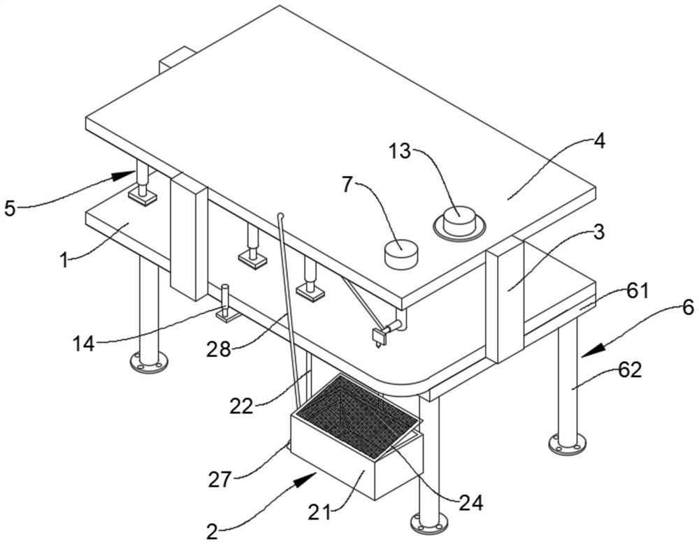 Chamfering device for high-precision sheet metal part machining