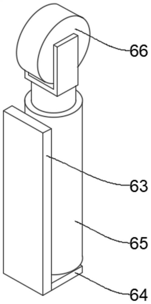 Chamfering device for high-precision sheet metal part machining