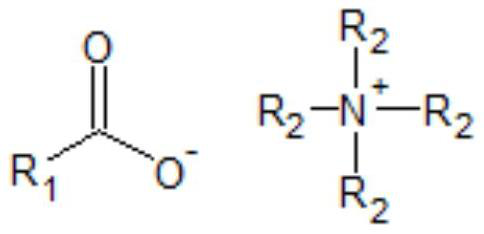 A kind of highly transparent anti-yellowing epoxy resin curing accelerator and preparation method thereof