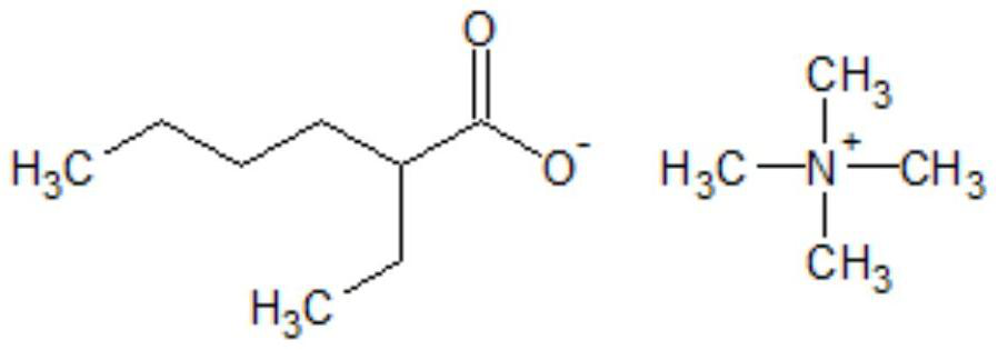 A kind of highly transparent anti-yellowing epoxy resin curing accelerator and preparation method thereof