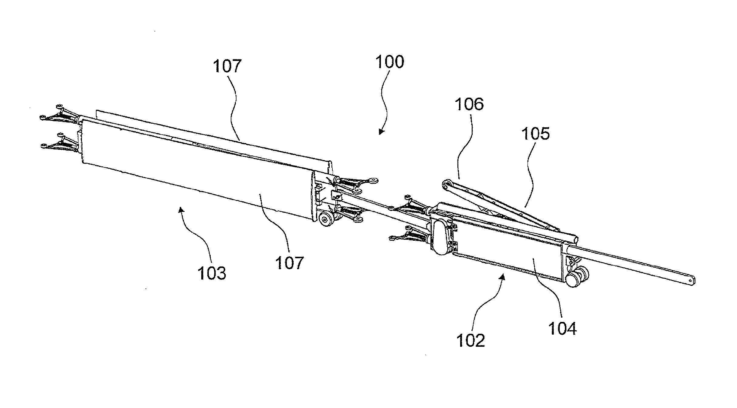 System and method for reinforcing a weakened area of a wind turbine blade