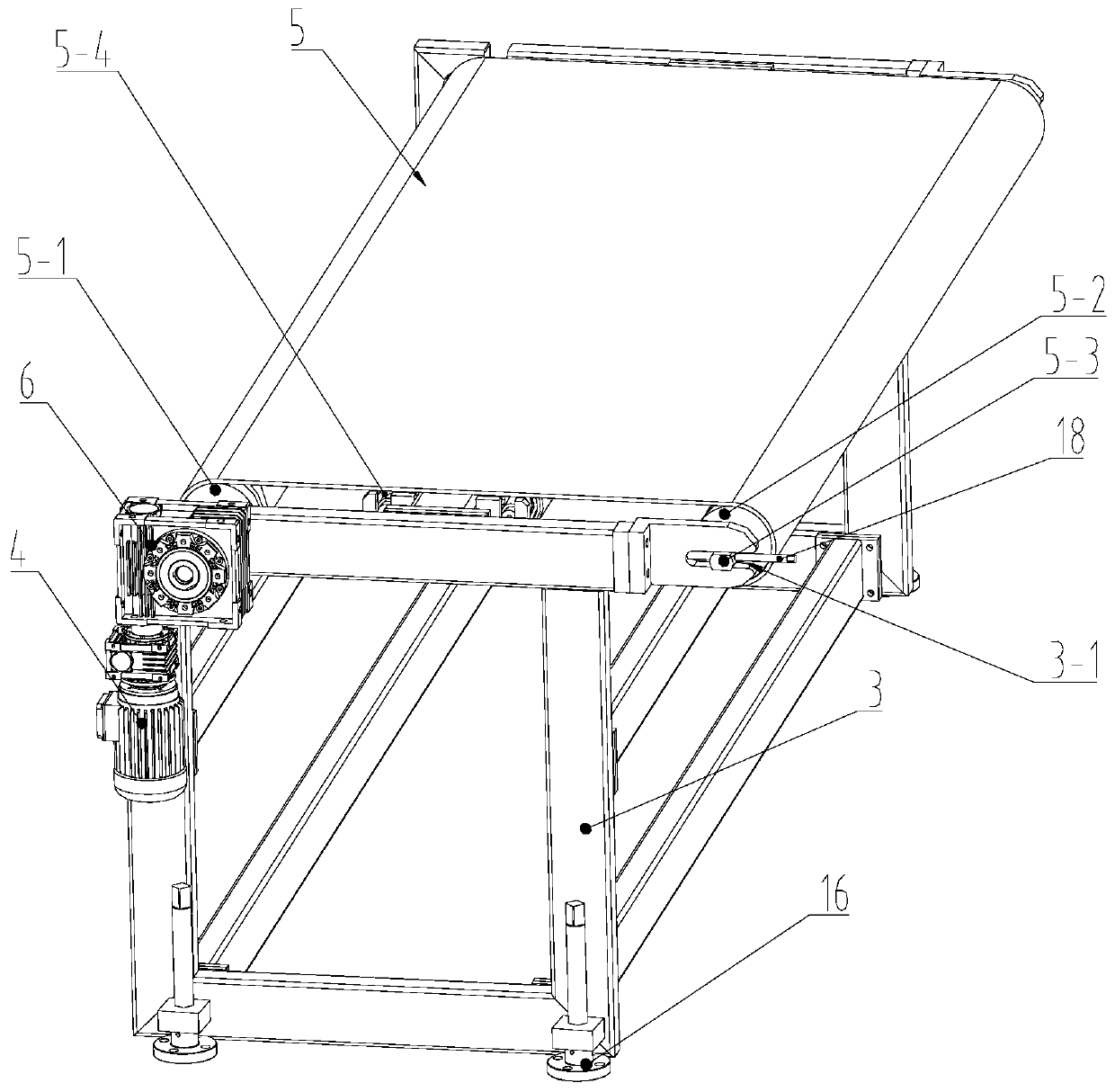 Friction winding machine for super-wide sheets