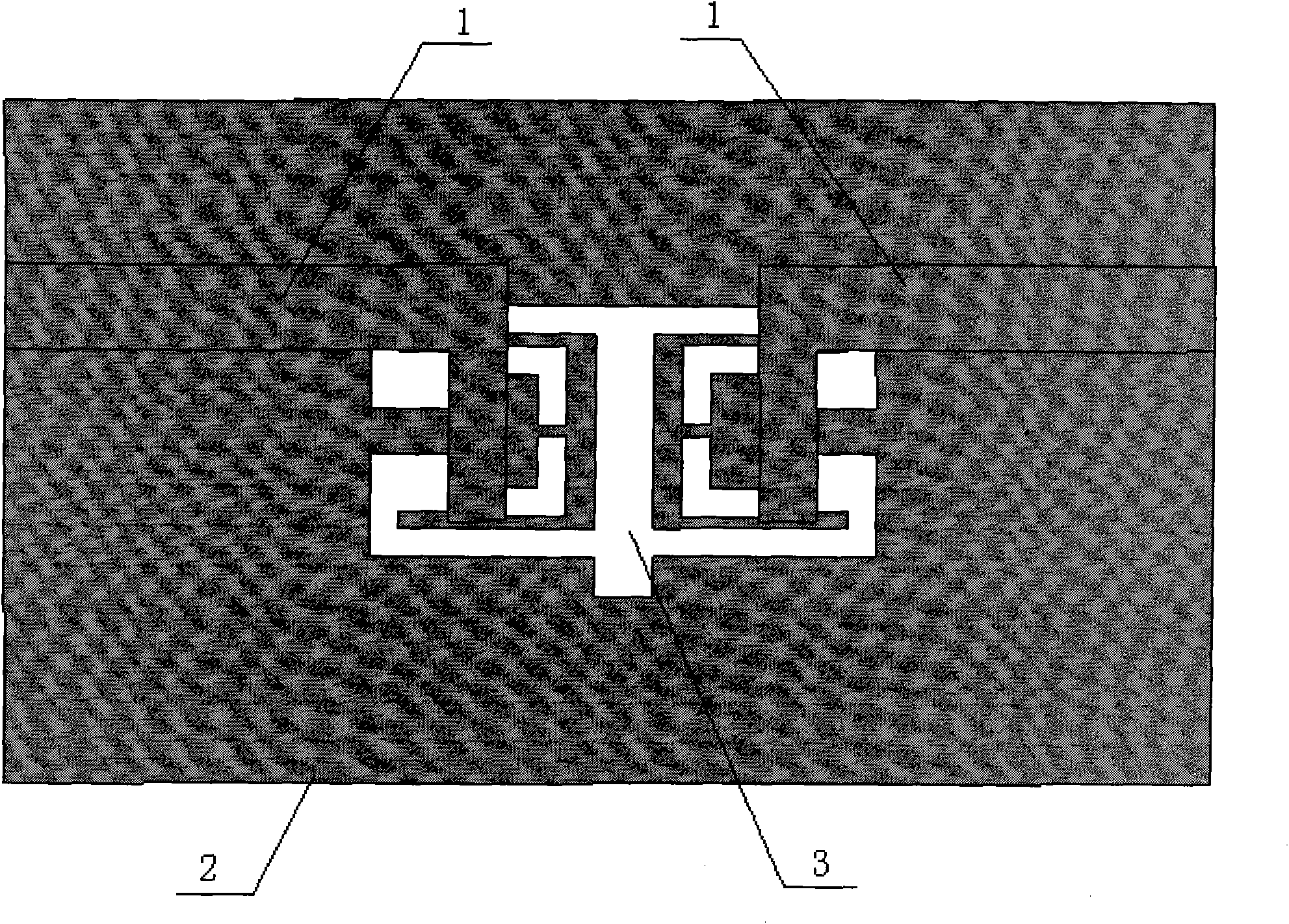 DGW structure-based micro-strip S-waveband band pass filter