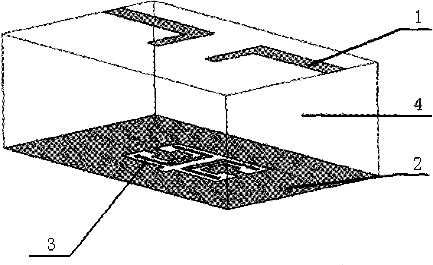 DGW structure-based micro-strip S-waveband band pass filter