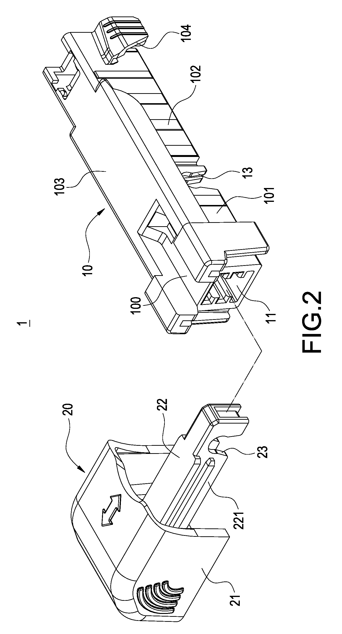 Windshield wiper assembling structure for preventing loose attachment of driven wiper arm
