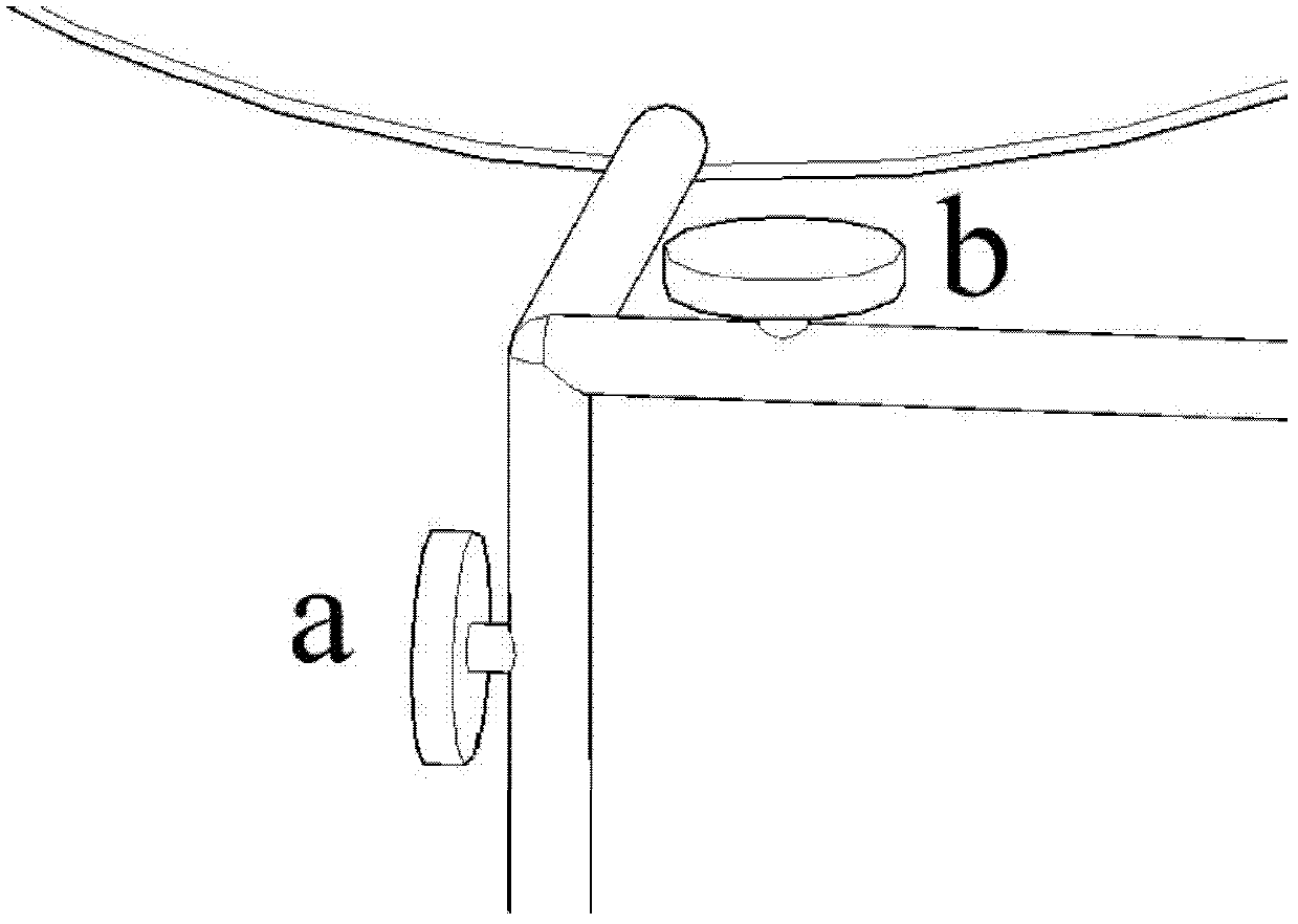 Water inflow collecting device for fluid-solid coupling model test and using method