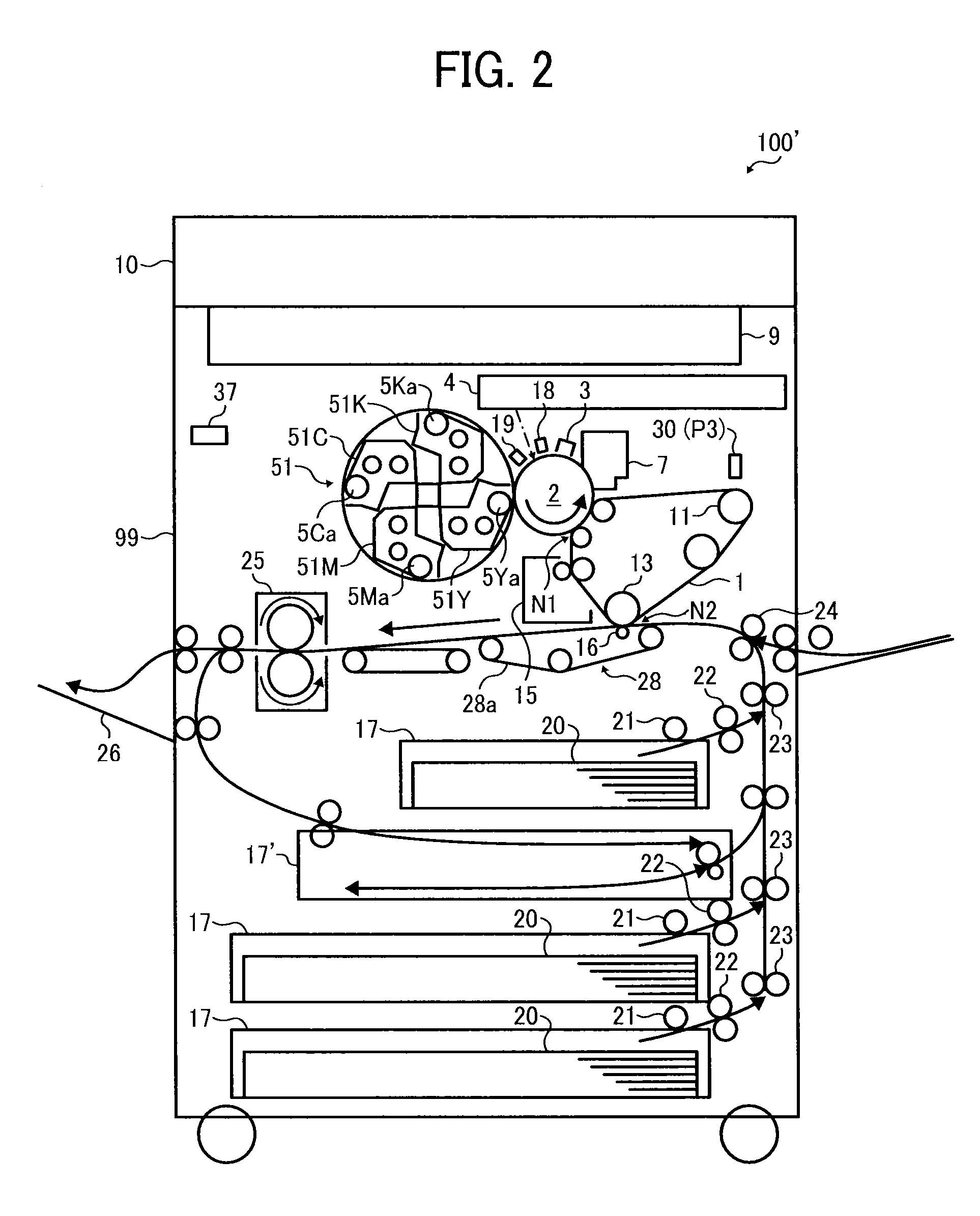 Image forming apparatus and image forming method