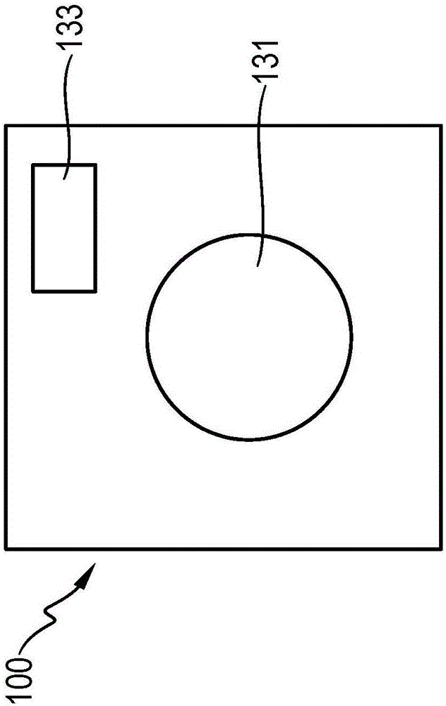 Household appliance comprising mist circuit for conducting ozone-containing mist