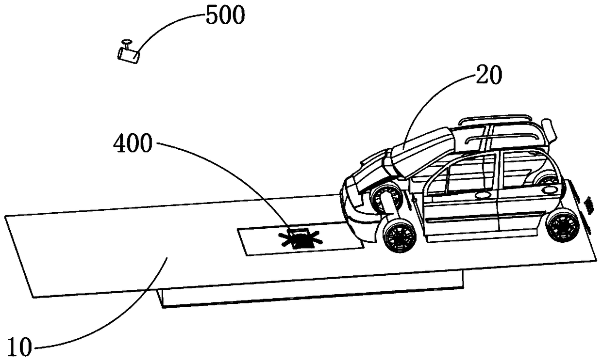 Elastic butt joint type new energy automobile automatic charging system based on technology of Internet of Vehicles