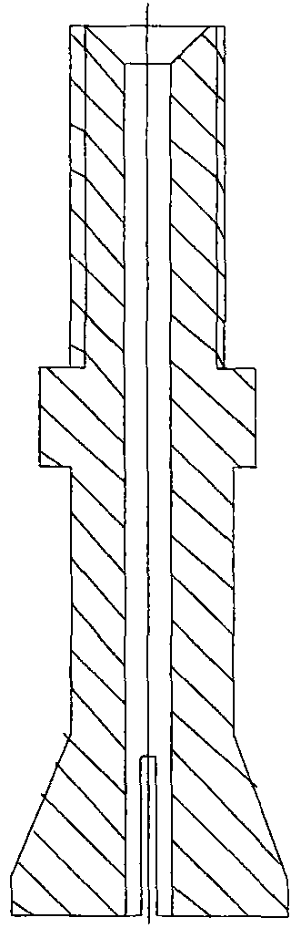 Ceramic column grid array packaging and column planting device