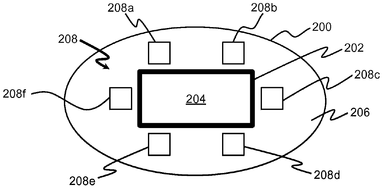 Display apparatus and method of displaying using means for providing visual cues