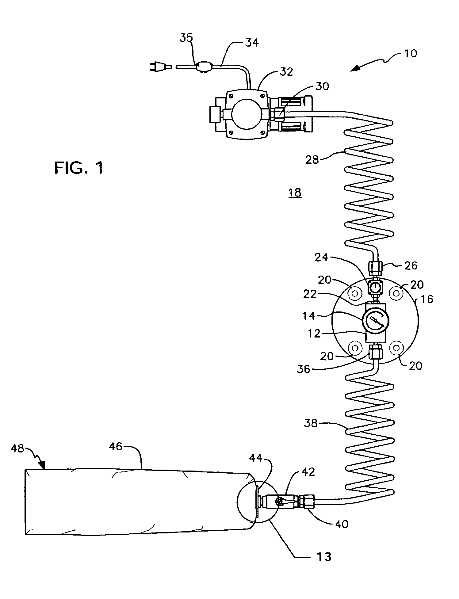 Apparatus for casting a prosthetic socket under vacuum