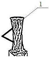 Safety type skylight used for steel structure and construction process thereof