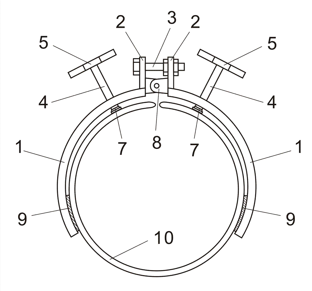 Method and device for correcting drum waist deformation during rolling of cylindrical body