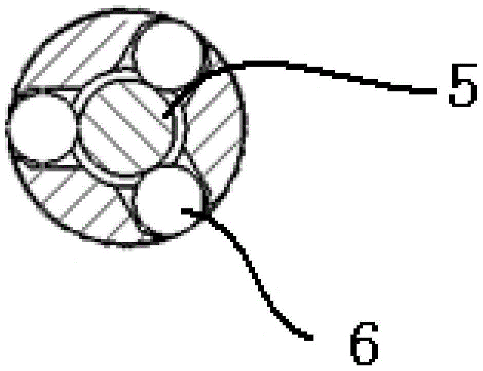 Concentric chamfering device