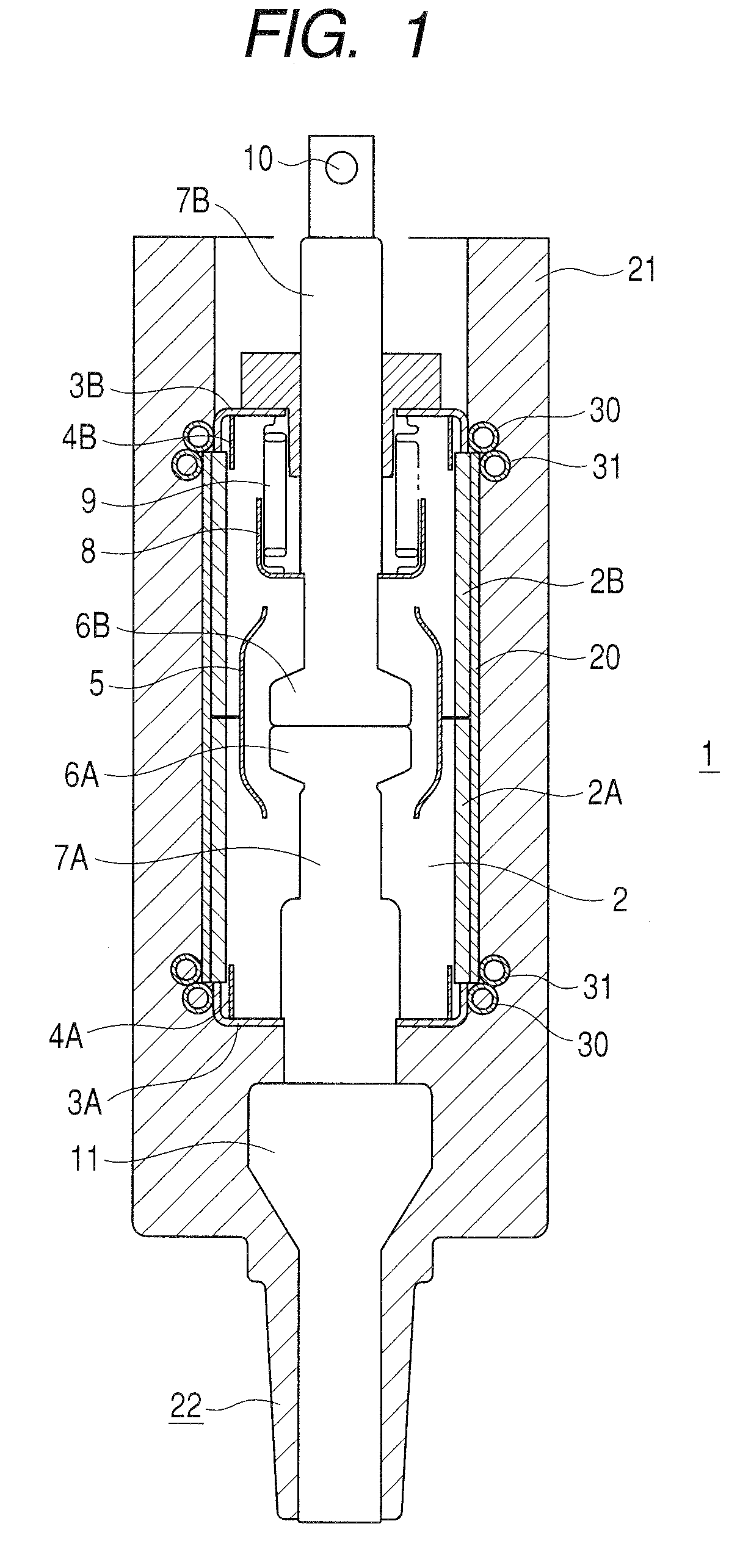 Vacuum switch and vacuum switchgear