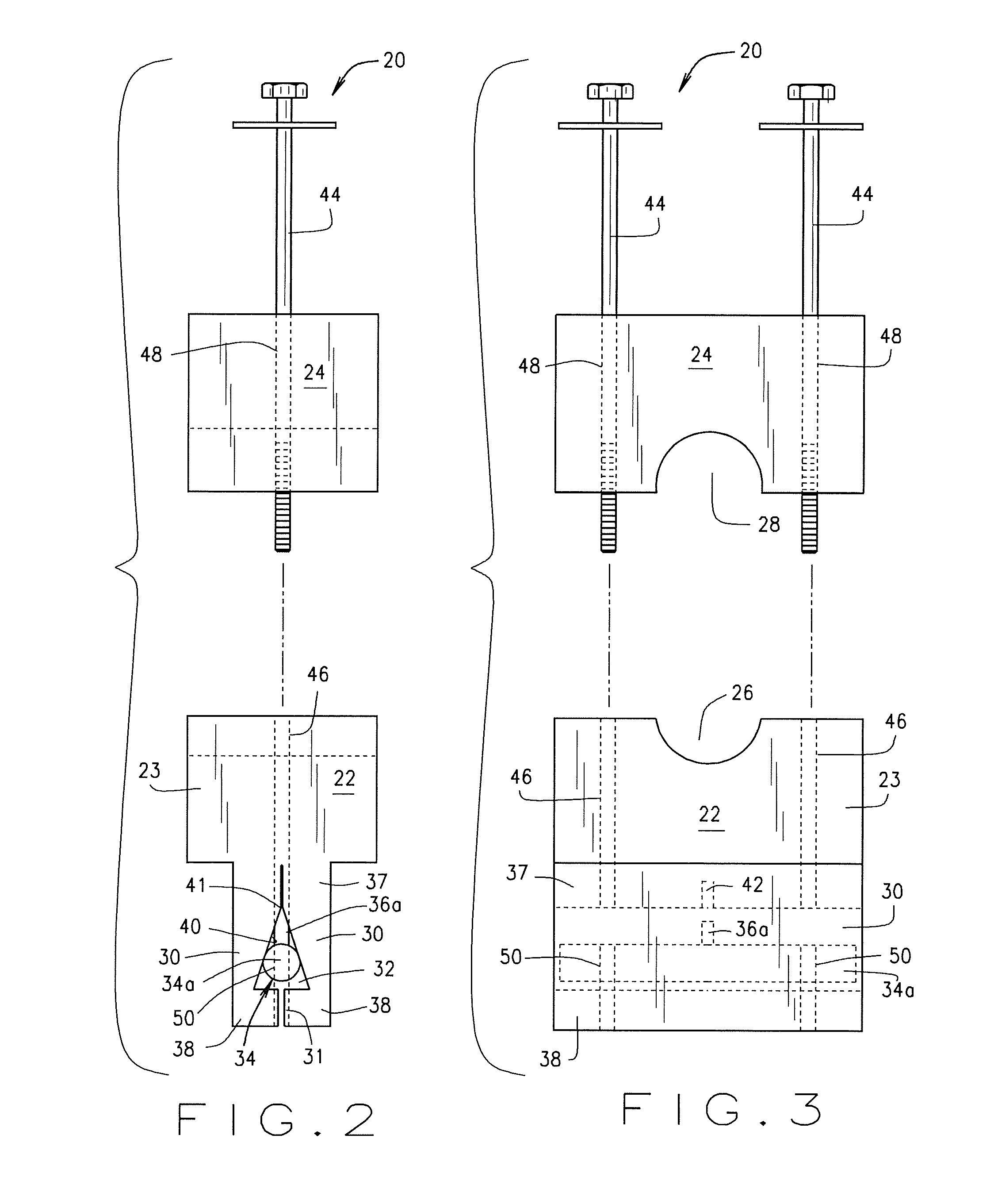 Insulated clamp