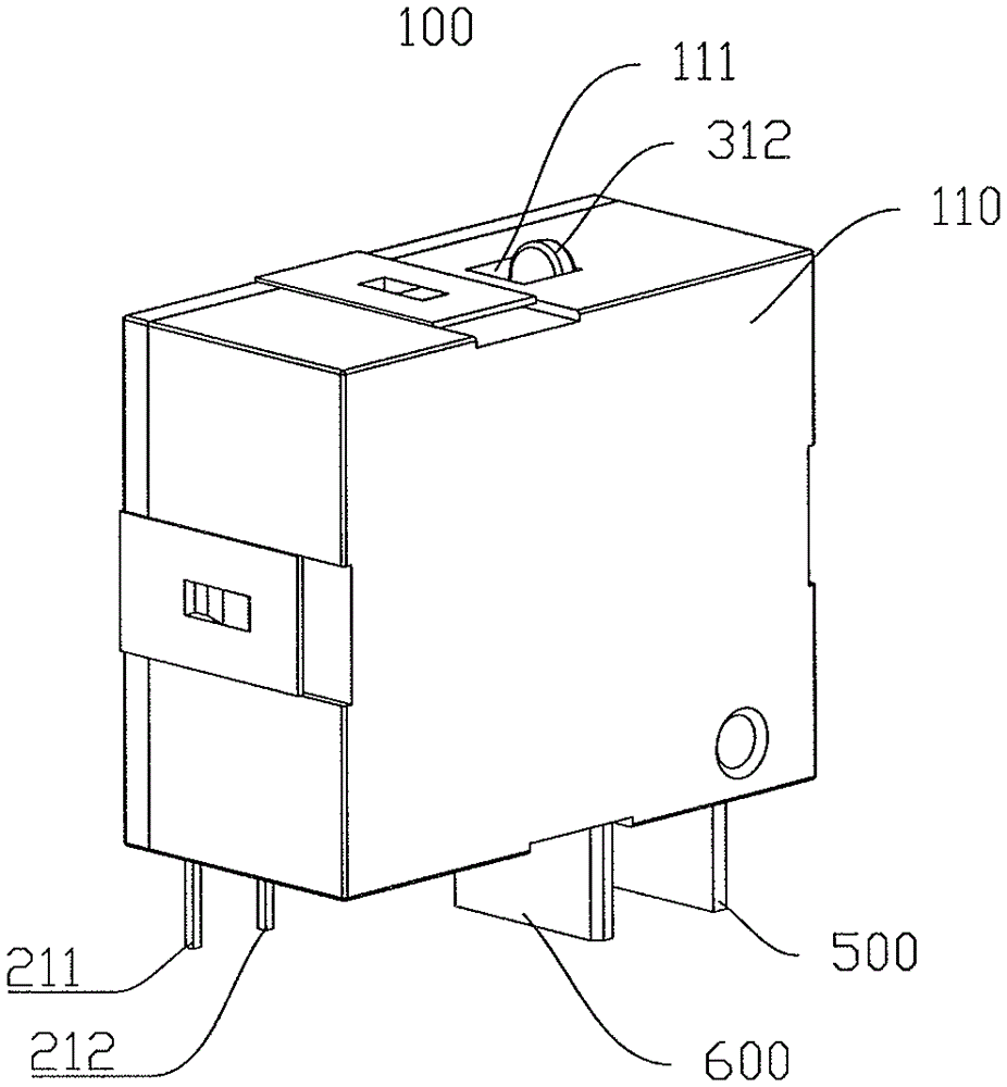 Electromagnetic relays and switching devices