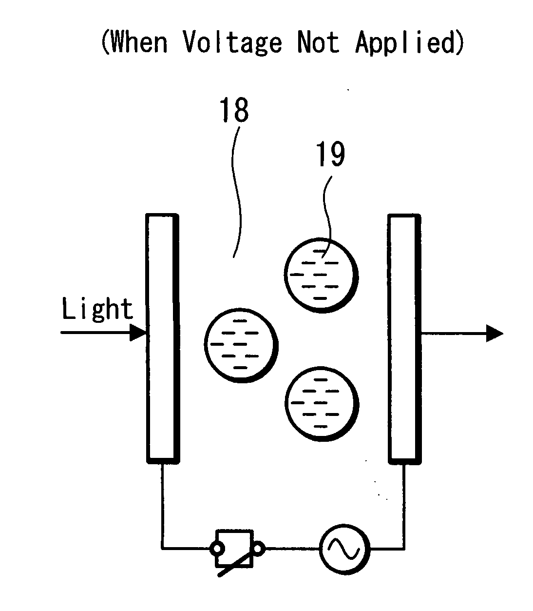 Projection type display apparatus