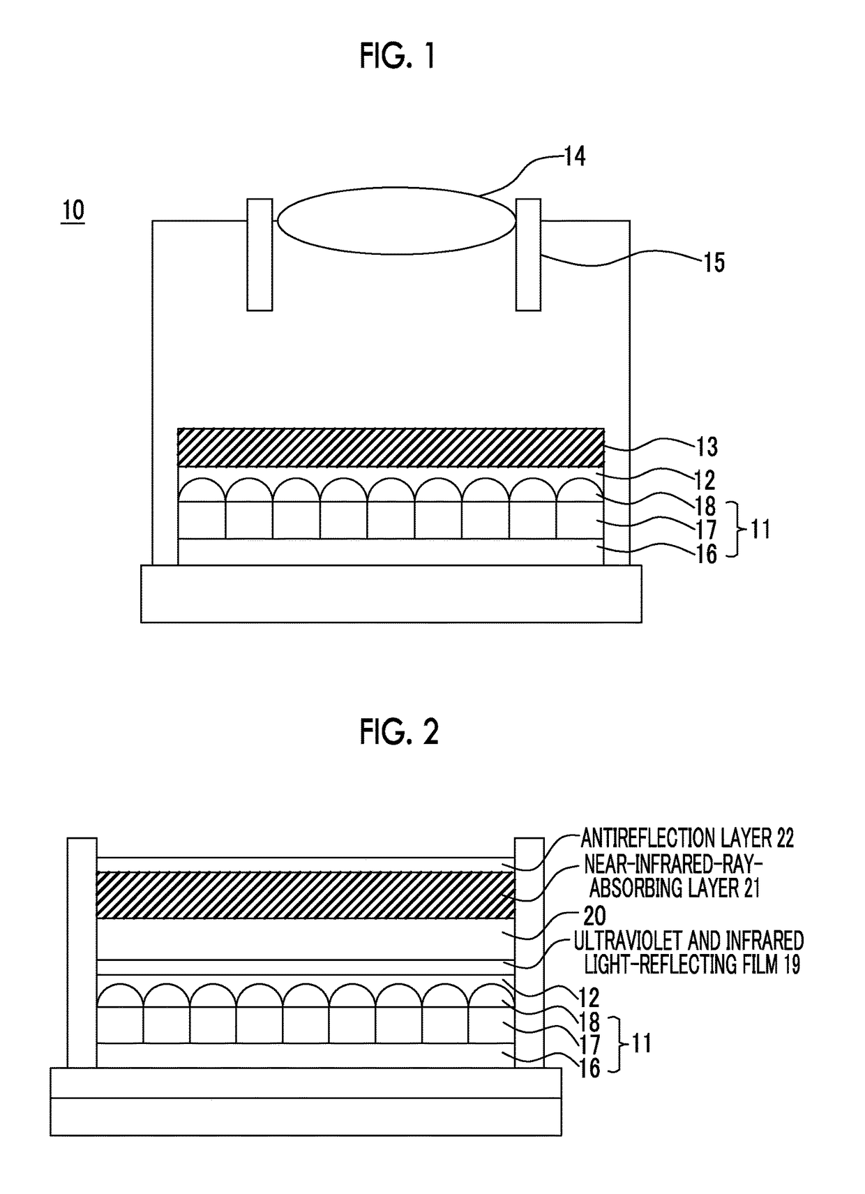 Near-infrared-ray-absorbing composition, near-infrared-ray cut filter using same, manufacturing method therefor, camera module, and manufacturing method therefor
