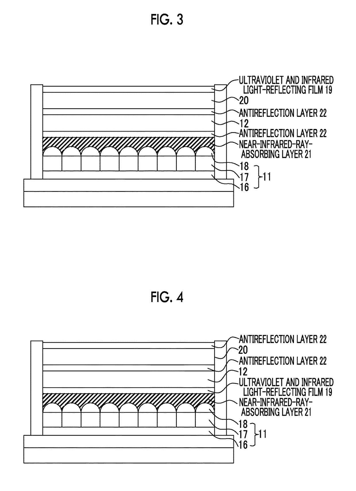 Near-infrared-ray-absorbing composition, near-infrared-ray cut filter using same, manufacturing method therefor, camera module, and manufacturing method therefor
