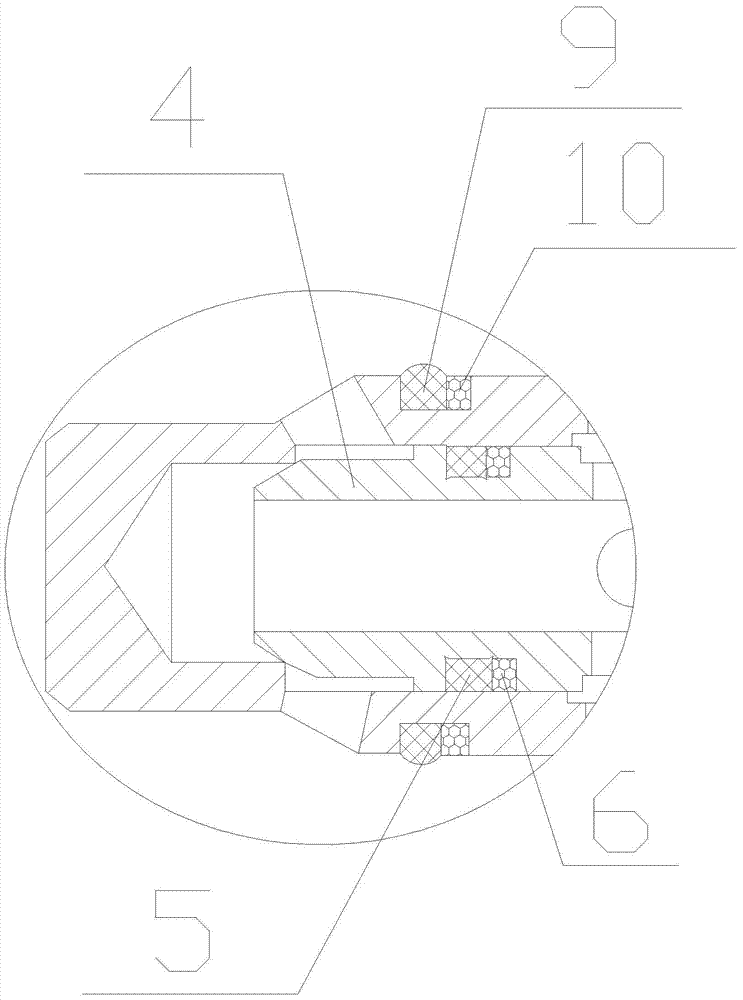 Safety valve for multi-way valve