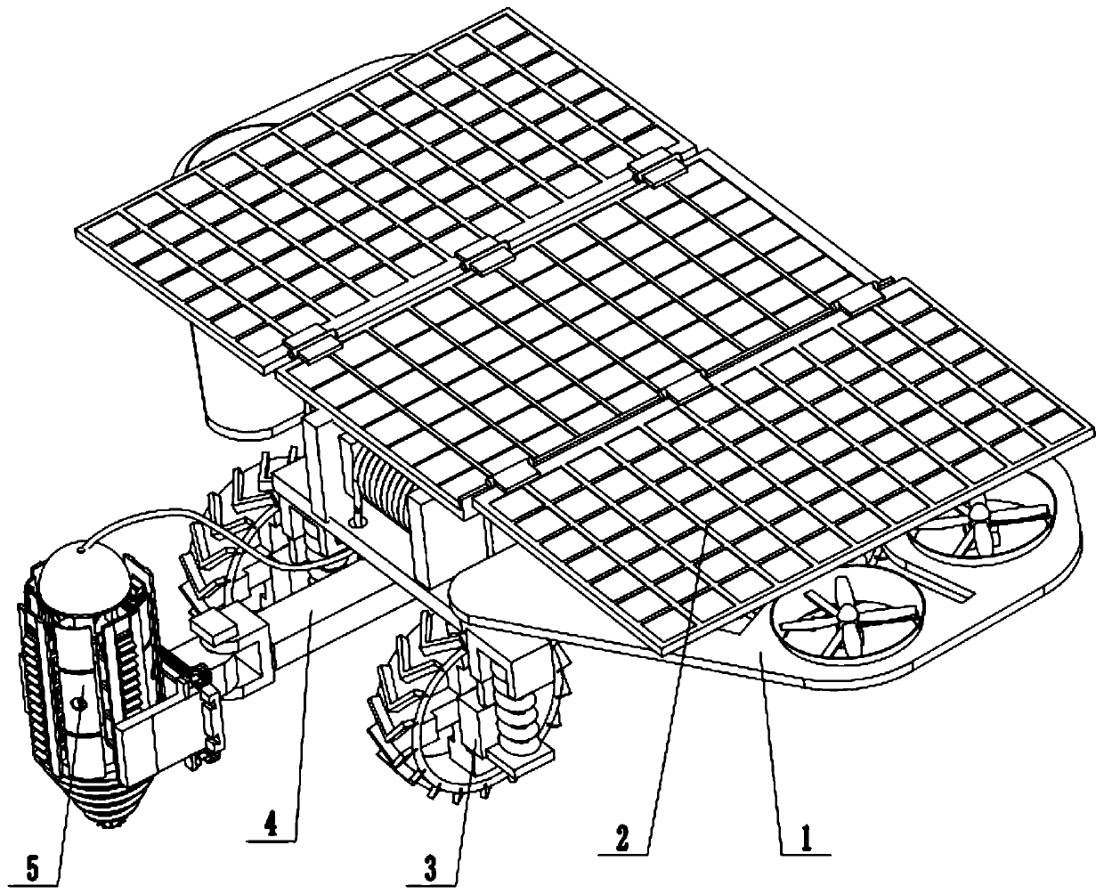 Goaf collapse alarm device