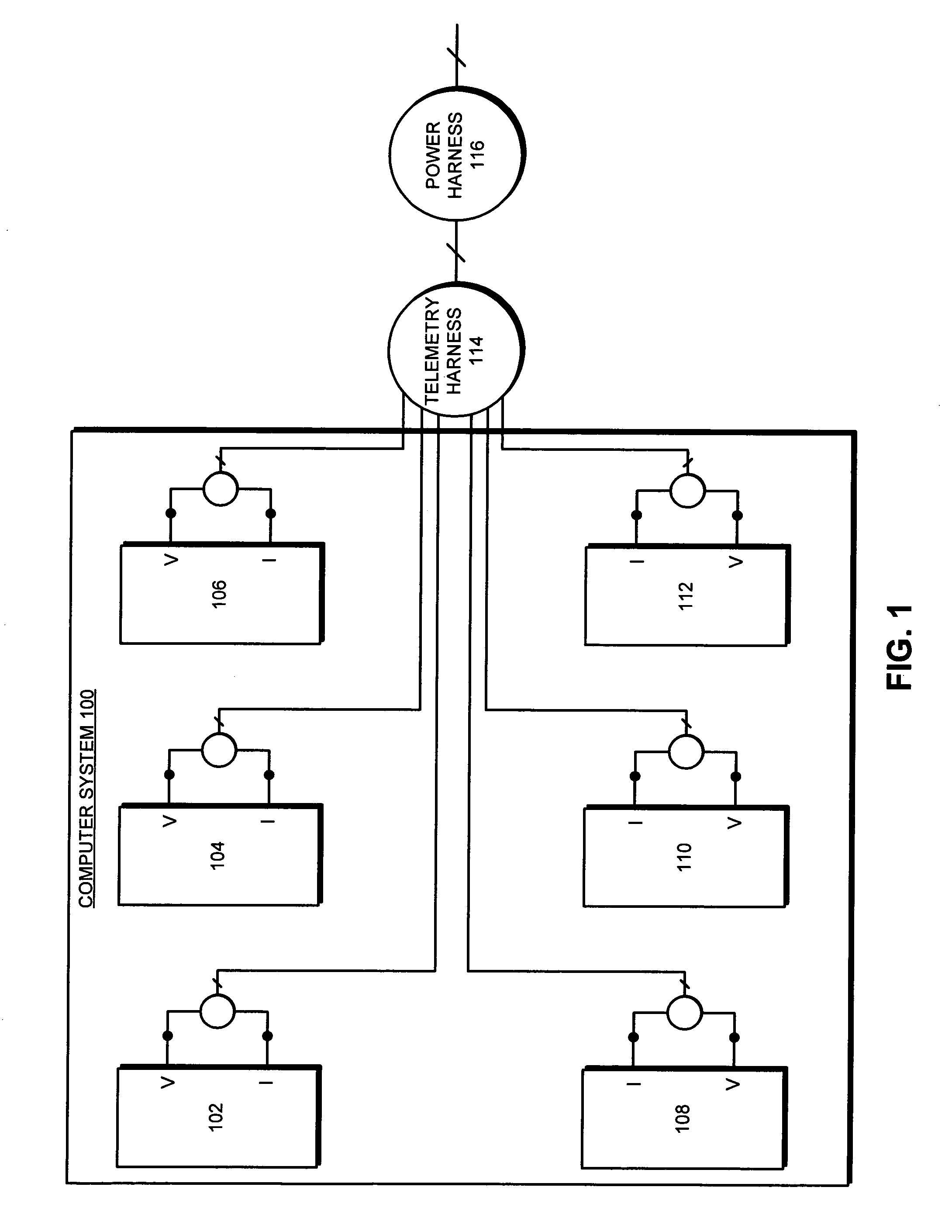 Method and apparatus for generating a dynamic power-flux map for a set of computer systems