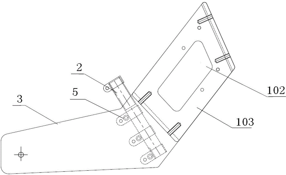 Bent wood structure in child's bicycle