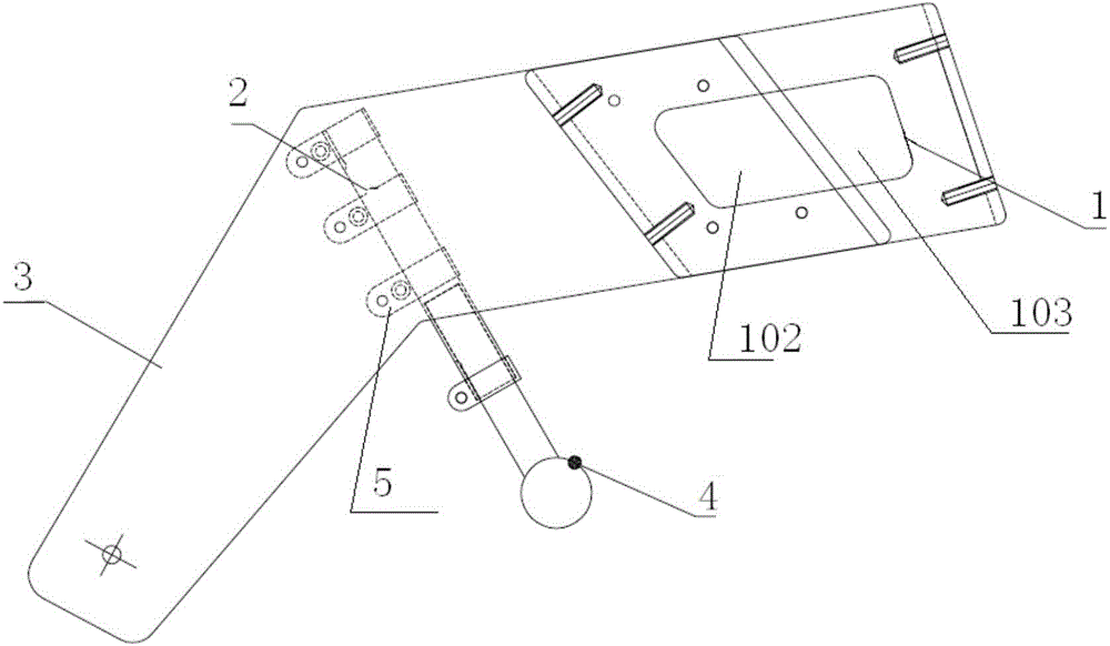 Bent wood structure in child's bicycle