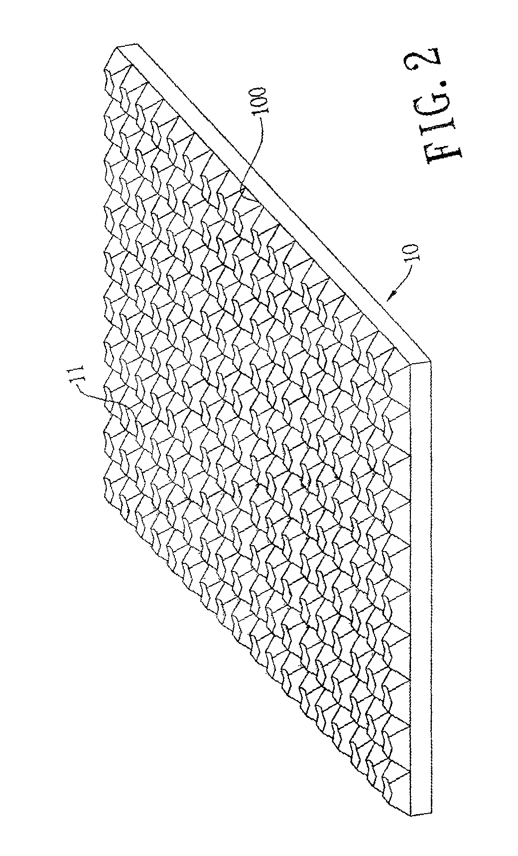 Optical microstructure film and method for fabricating the same