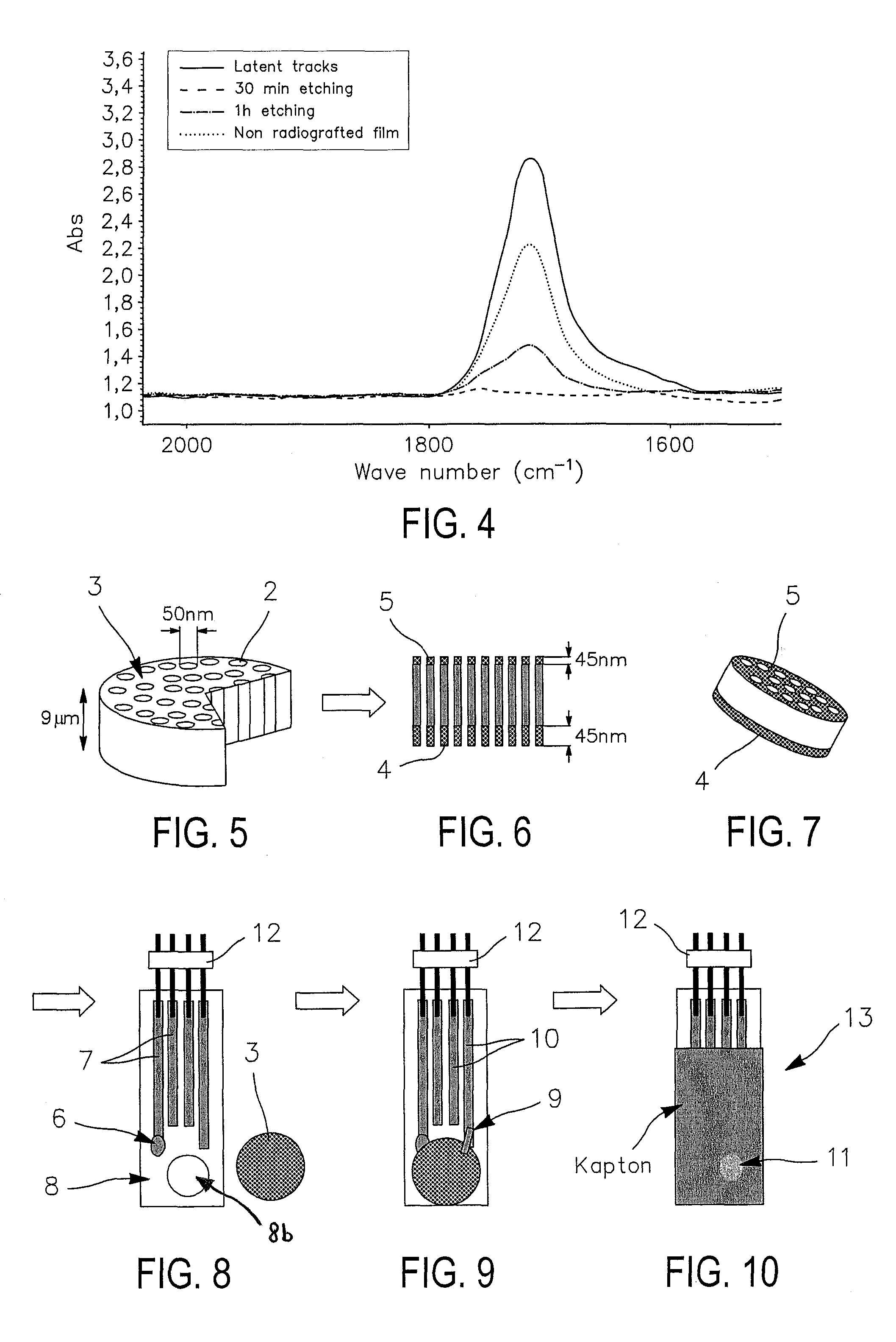 Method and device using nanoporous membrane for detecting and quantifying heavy metal ions in a fluid by anodic stripping voltammetry
