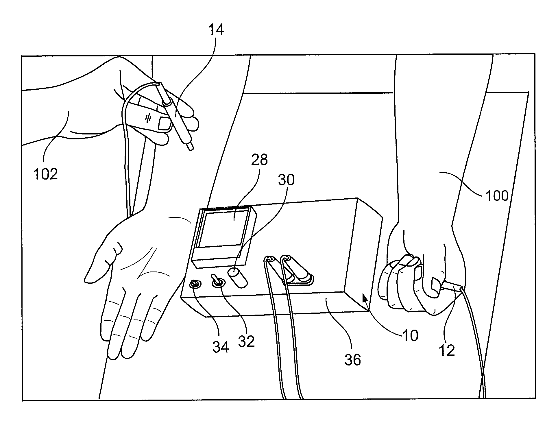 System and methods for assessment of acupuncture points