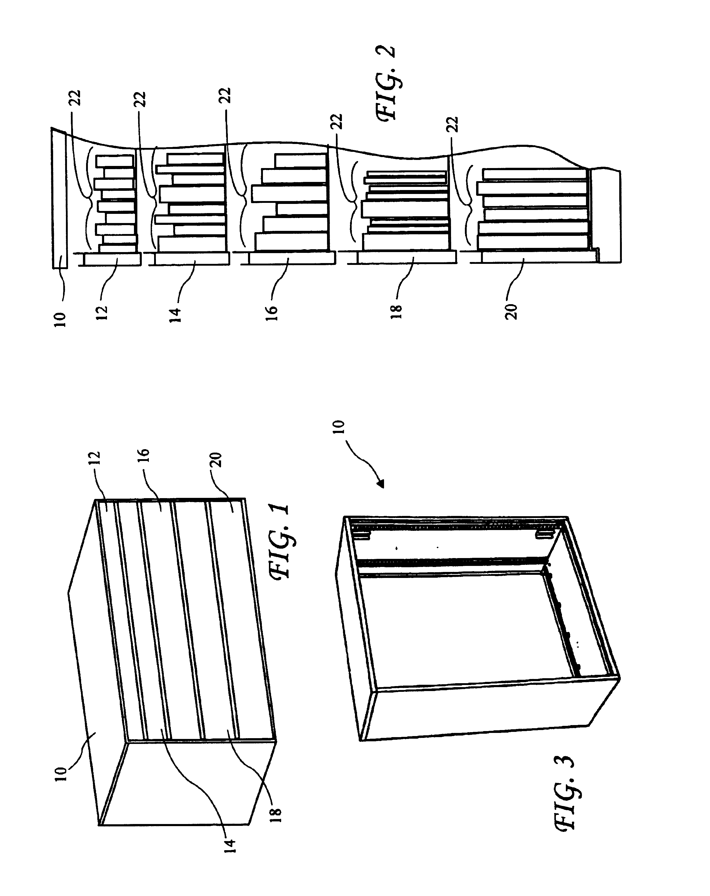 Infinitely adjustable module row divider for a cabinet drawer