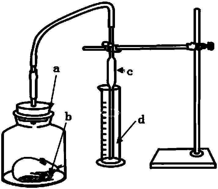 Real-time monitoring device for respiration oxygen consumption equipped with upper water drainage structure