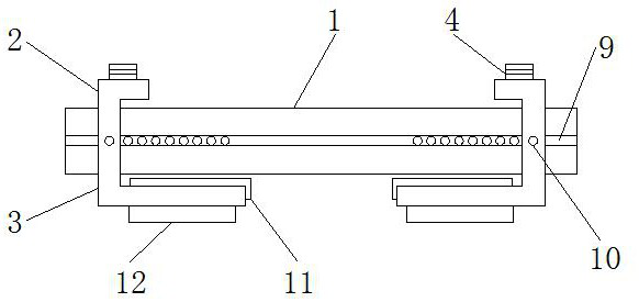 An intelligent terminal with anti-fall protection function