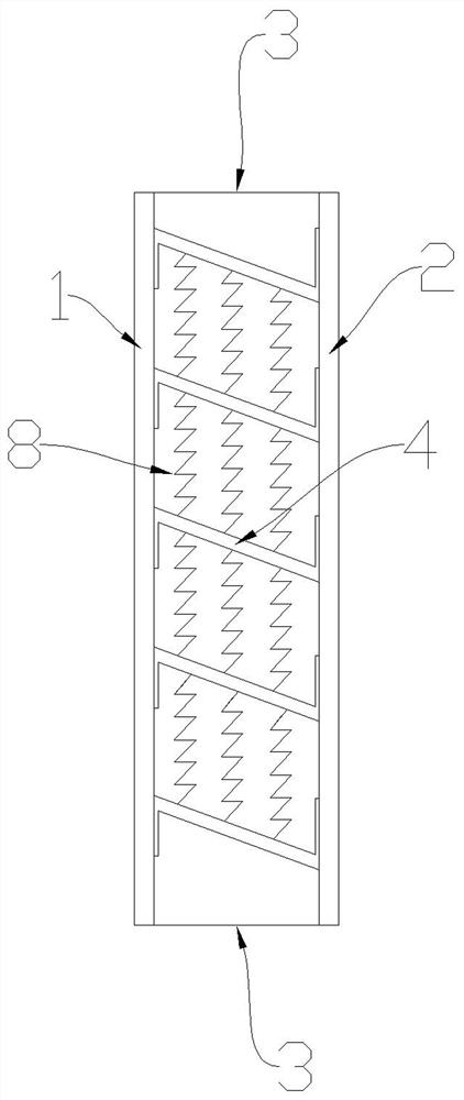 Elastic sheet type sea wave pressure power generation blanket