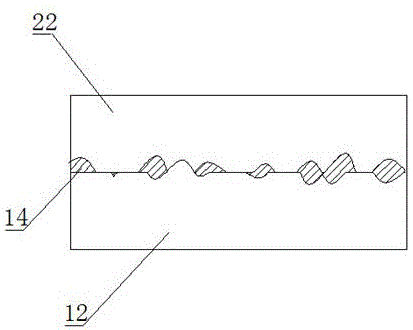 Electric connection method for secondary arc prevention