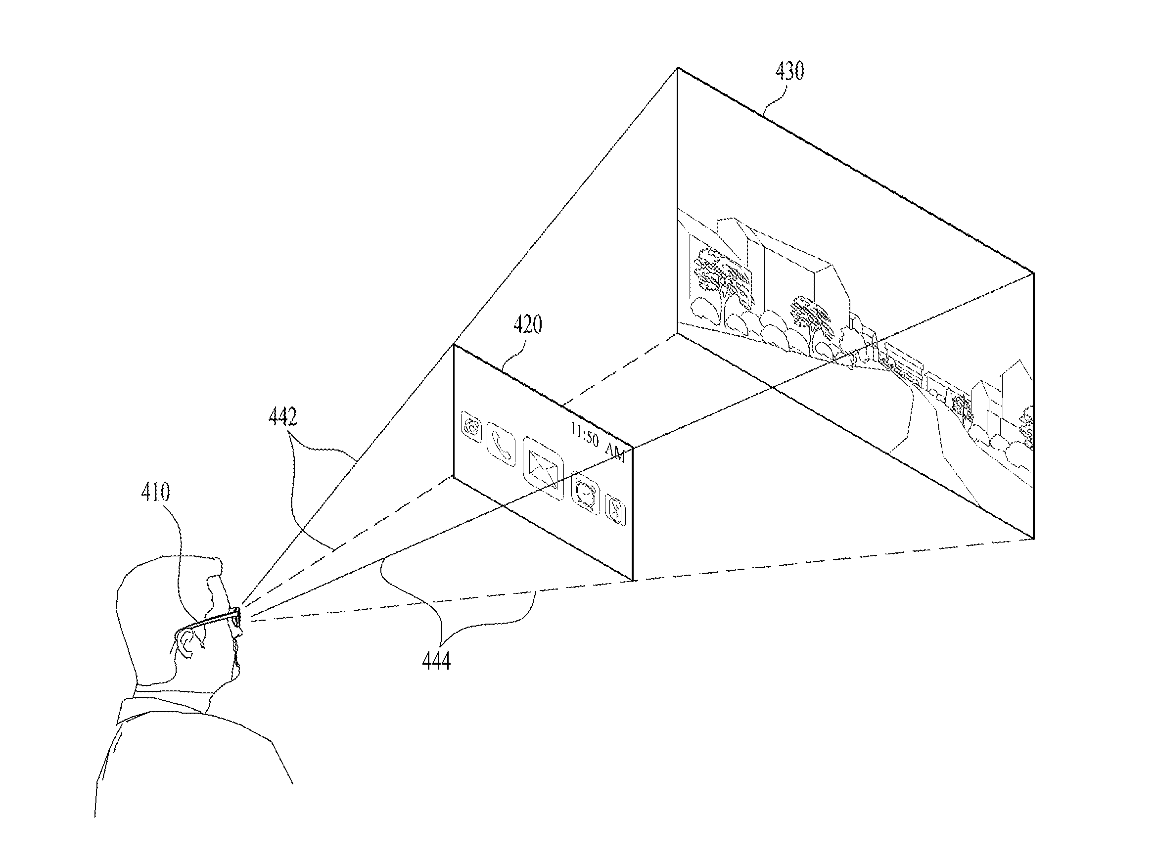 Wearable device and method of outputting content thereof