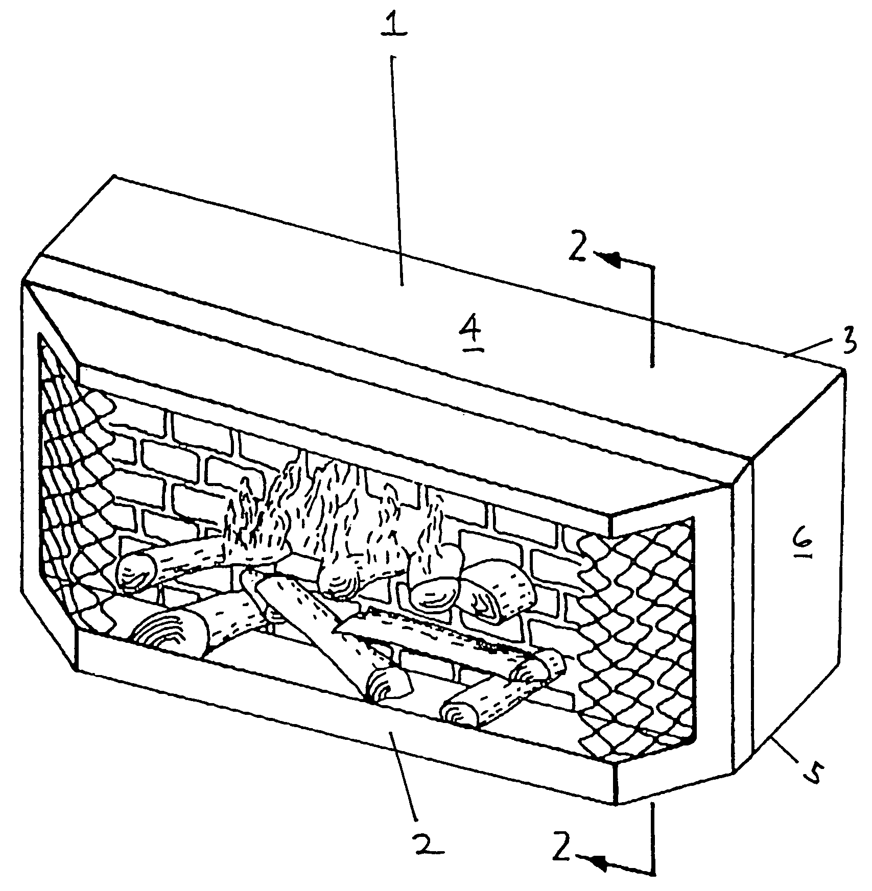 Flame simulating apparatus