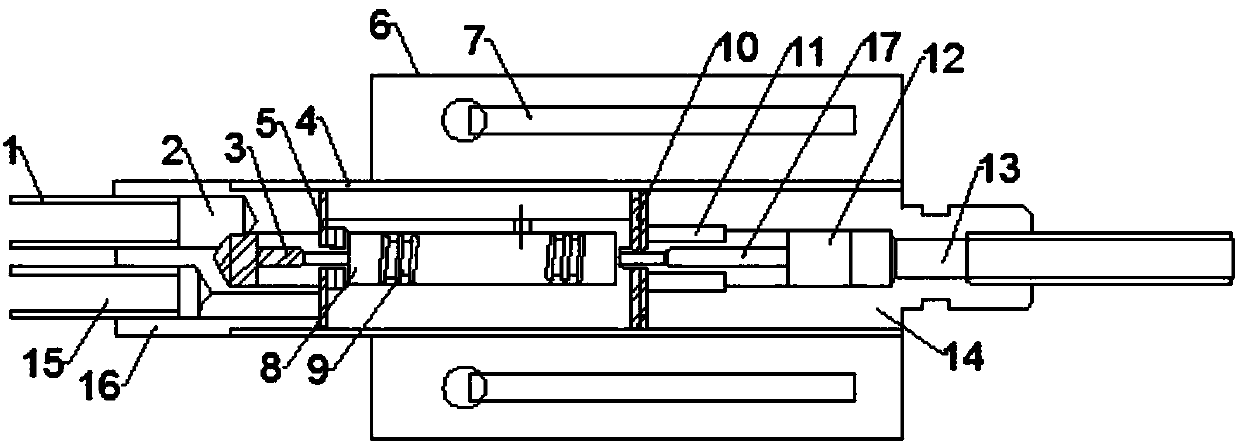 Fuse type isolating switch