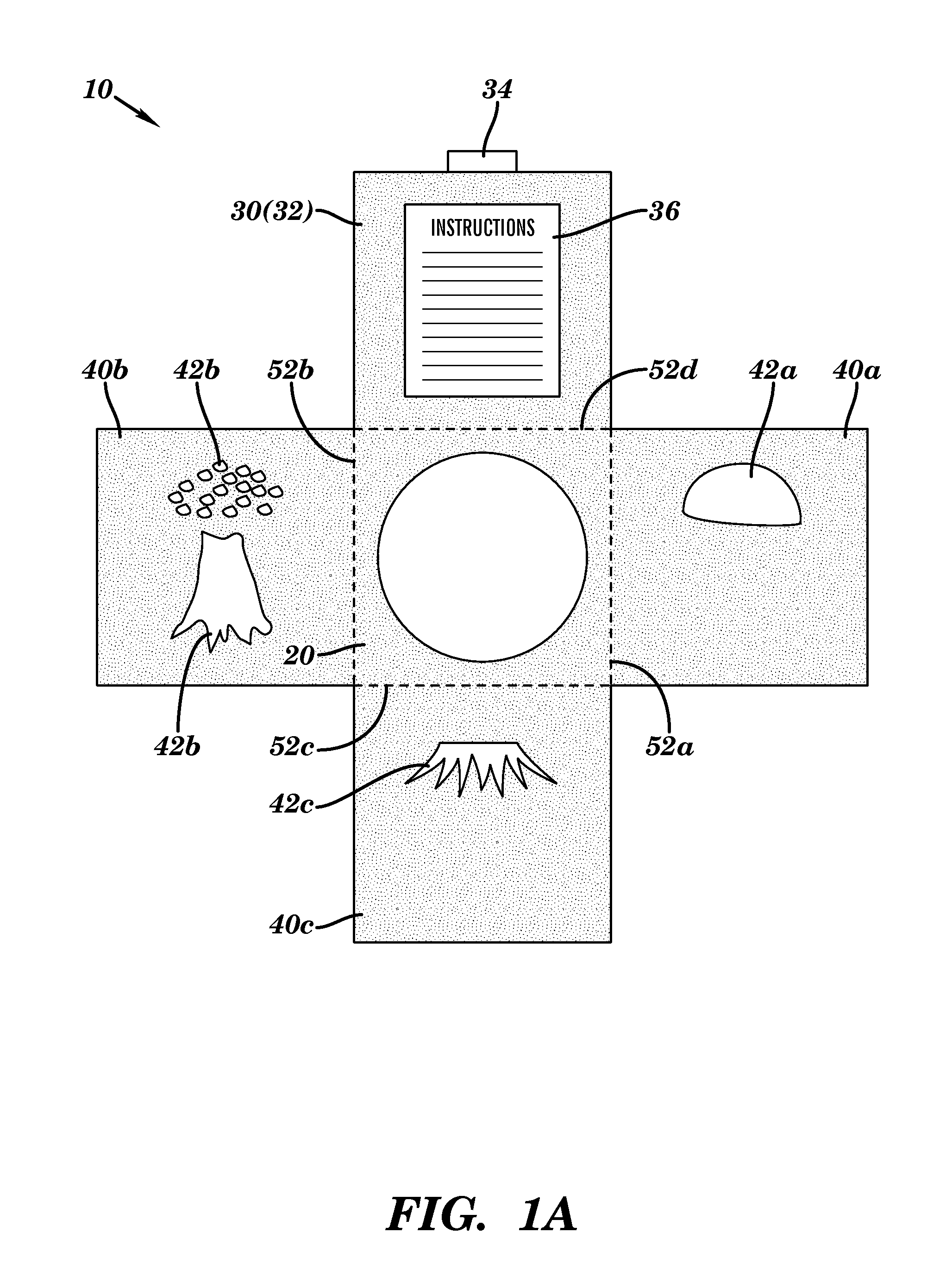 Self-aligning stencil device and method of producing a multi-color composite image