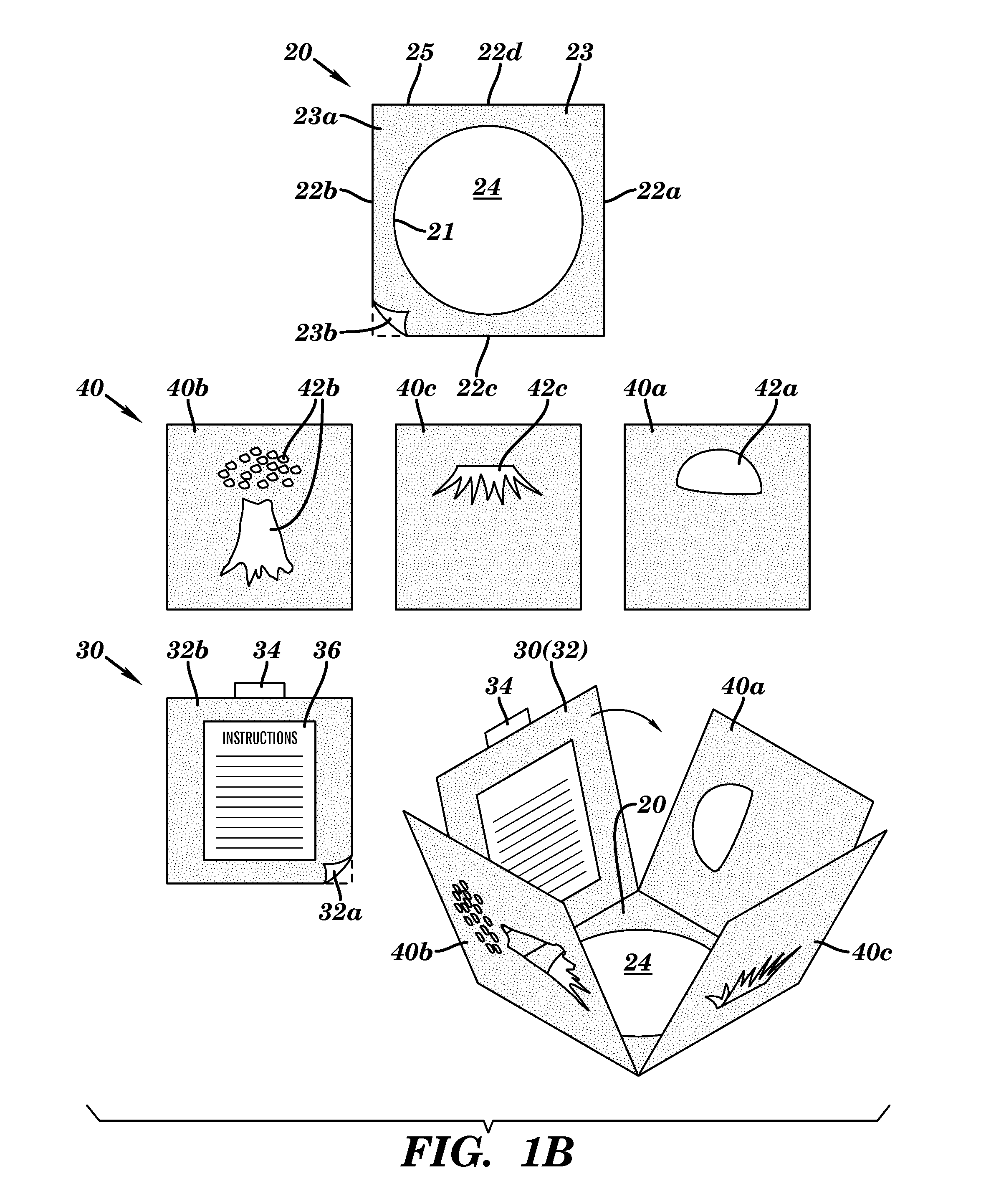 Self-aligning stencil device and method of producing a multi-color composite image