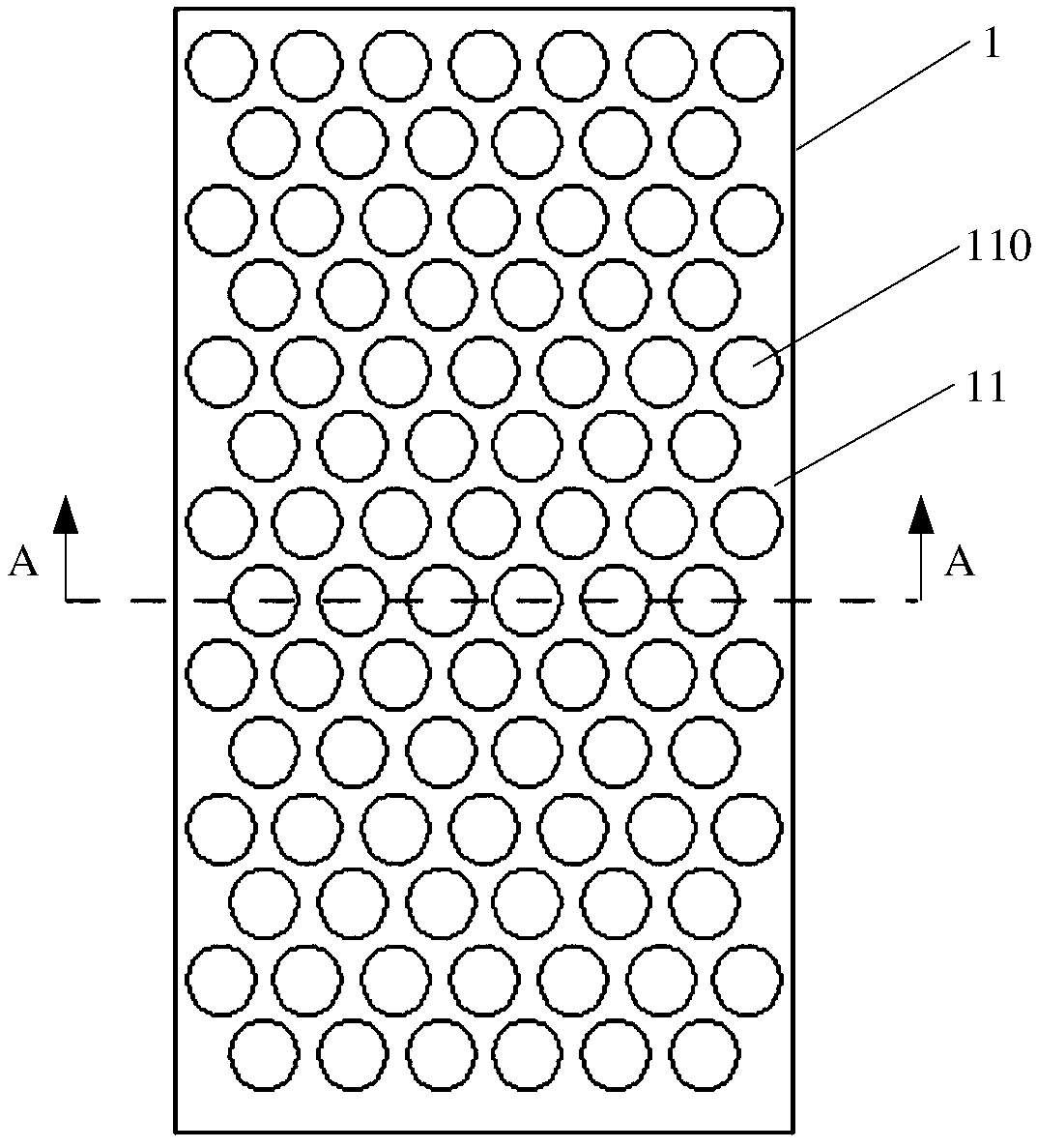 A kind of prism sheet and its manufacturing method, backlight module and vr display device