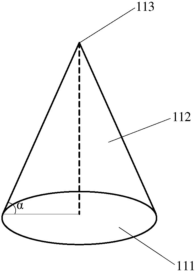 A kind of prism sheet and its manufacturing method, backlight module and vr display device