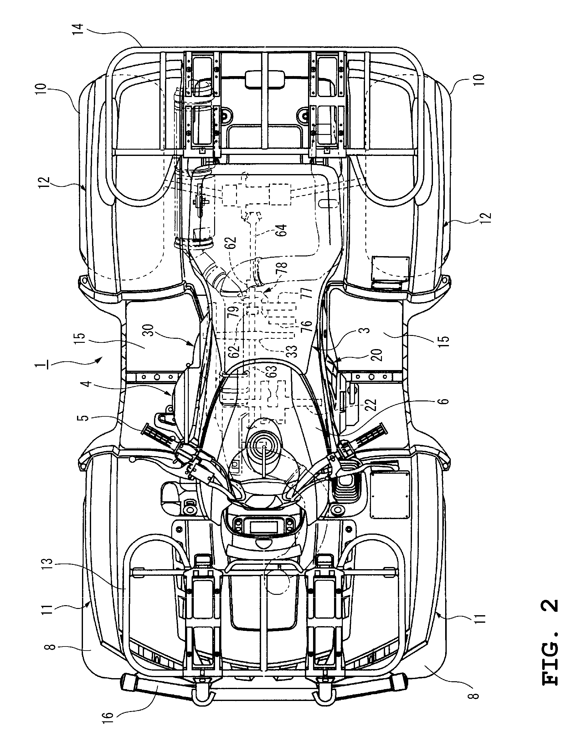 V-belt continuously variable transmission and straddle-type vehicle