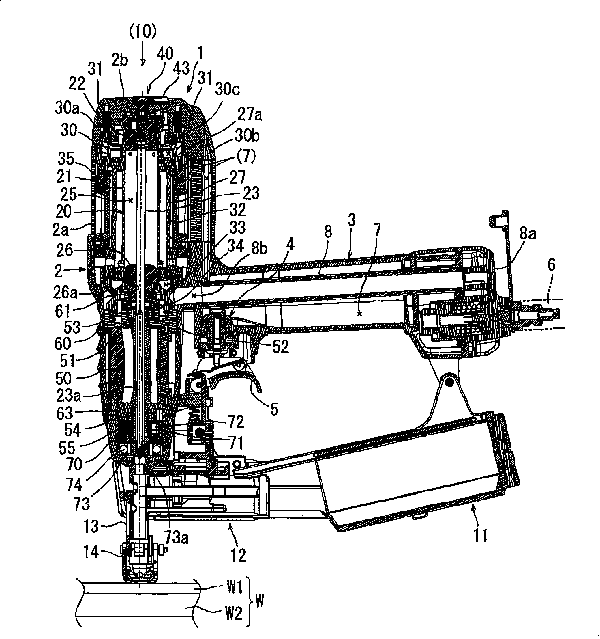 Bolting machine